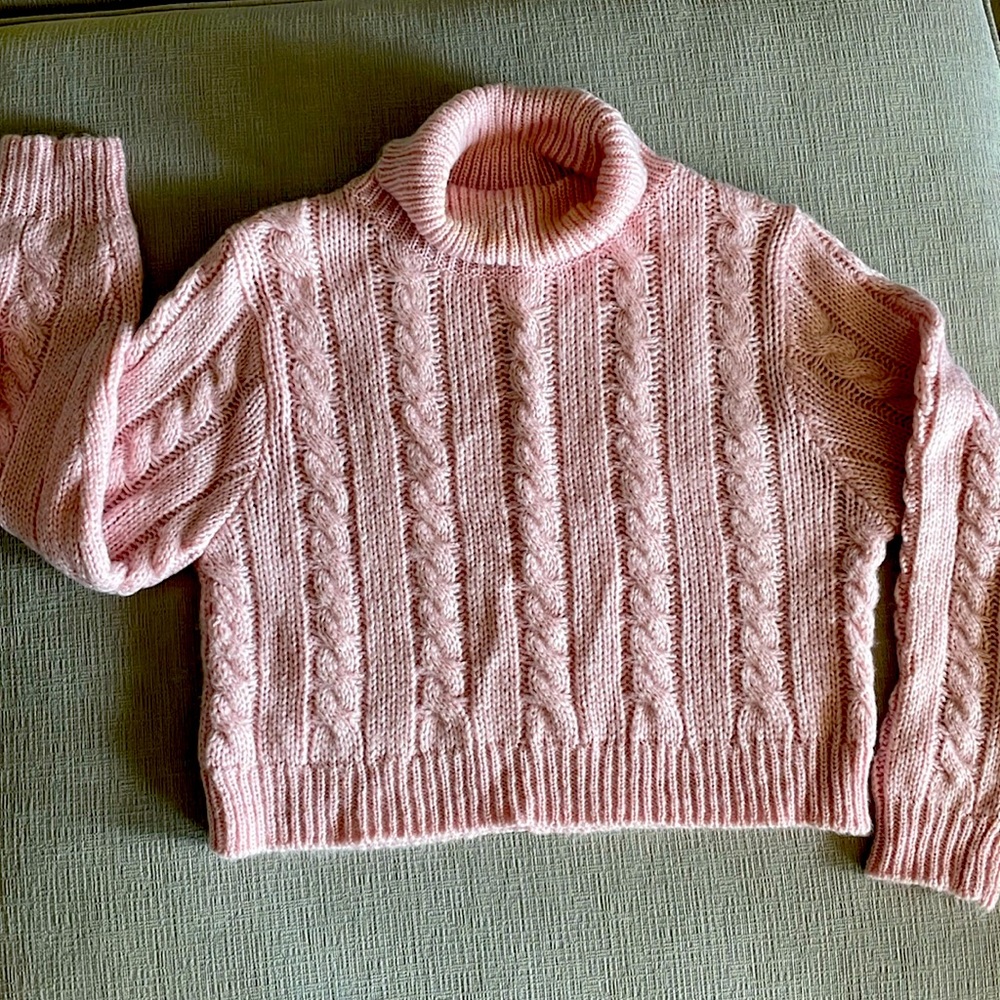 Crop sweater
